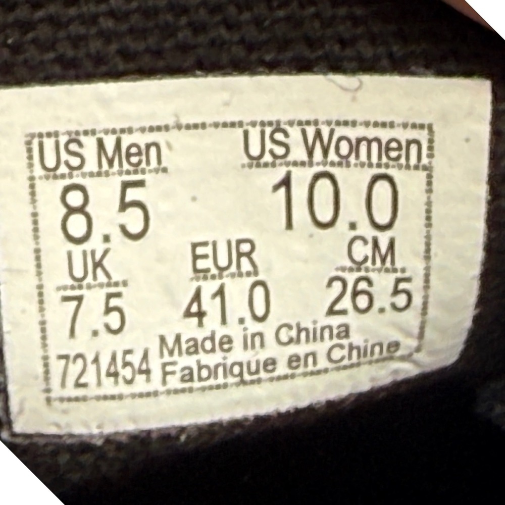 Vans Classic Slip-On Platform Patent Plaid Mens 8.5 Womens 10 NWT - Picture 3 of 7